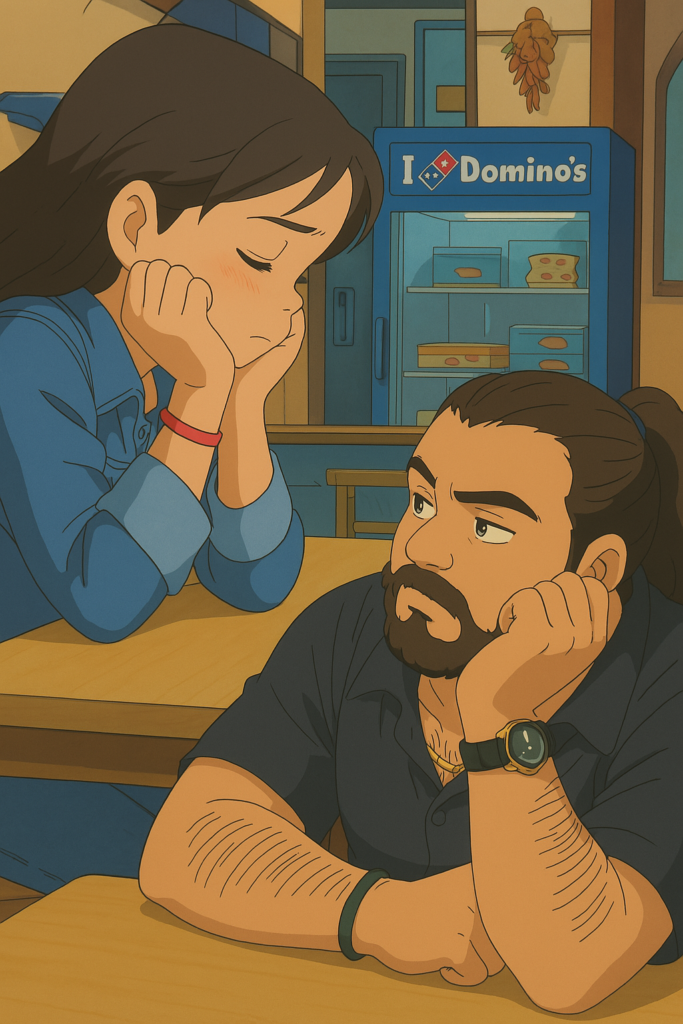 Ghibli art new instagram trend